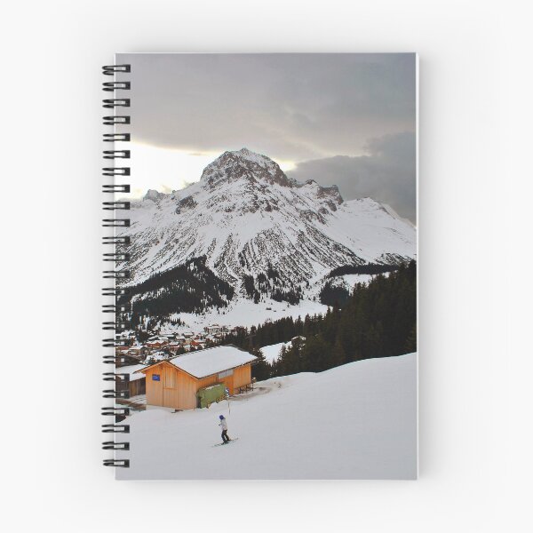 Item preview, Lech am Arlberg Austrian Alps Austria designed and sold by AndyEvansPhotos.