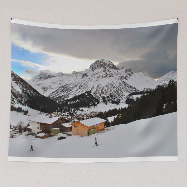 Item preview, Lech am Arlberg Austrian Alps Austria designed and sold by AndyEvansPhotos.