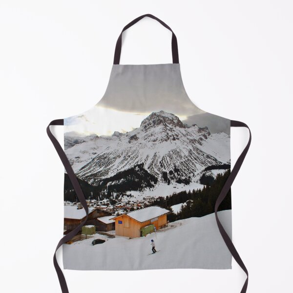 Item preview, Lech am Arlberg Austrian Alps Austria designed and sold by AndyEvansPhotos.