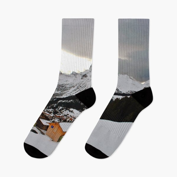 Item preview, Lech am Arlberg Austrian Alps Austria designed and sold by AndyEvansPhotos.