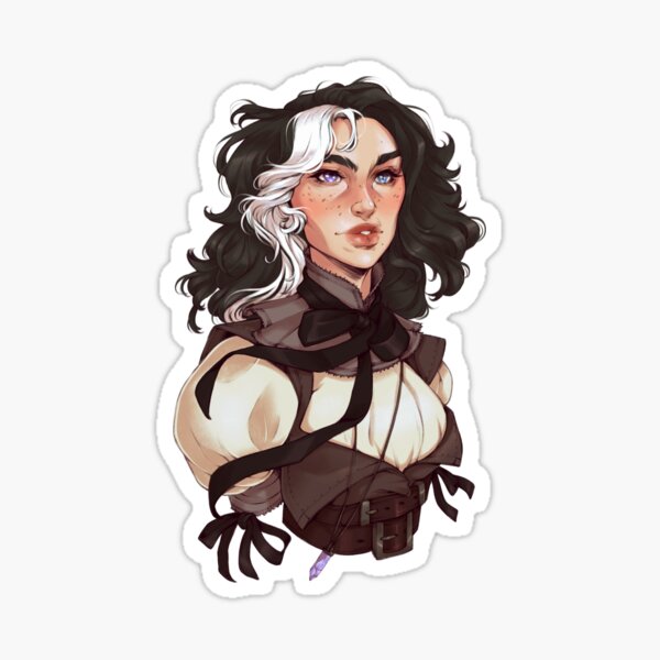 Dark Academia Sorcerer Sticker