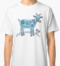 Blue Goat Classic T-Shirt