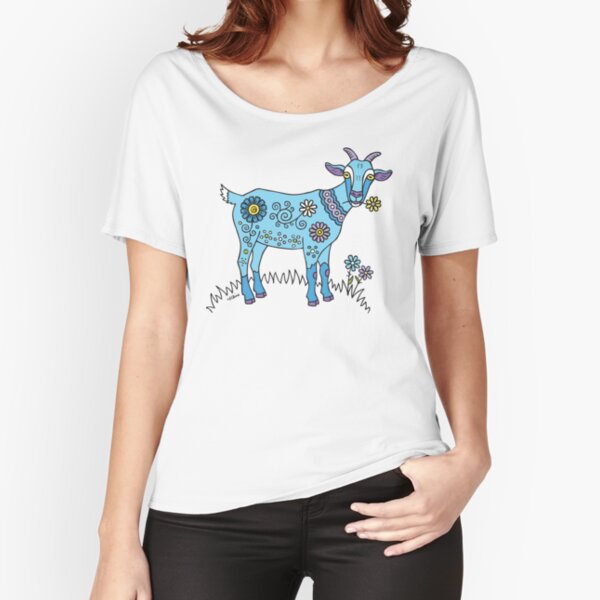 Item preview, Blue Goat designed and sold by Peggy Cline.