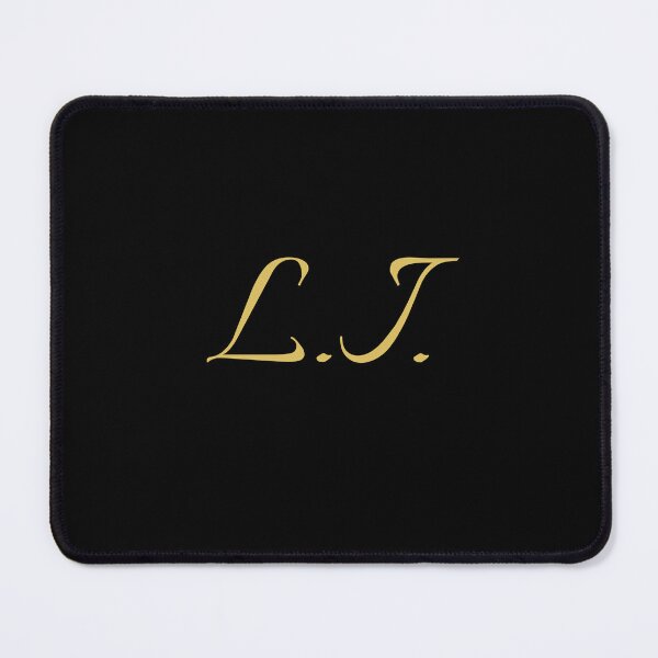 Item preview, LI Initials | Gold Lettering | Personalised Gifts designed and sold by Avo And Sriracha.