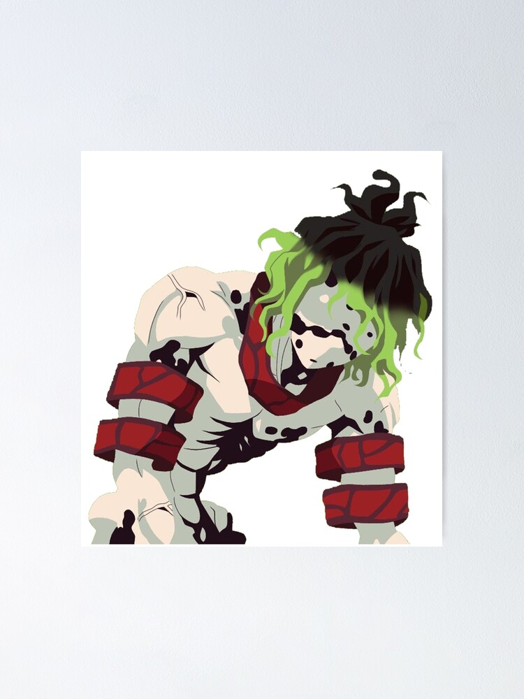 "Gyutaro, Daki, Kimetsu no Yaiba, Upper Rank Six, Demon slayer" Poster
