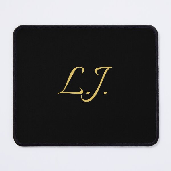 Item preview, LJ Initials | Gold Lettering | Personalised Gifts designed and sold by Avo And Sriracha.