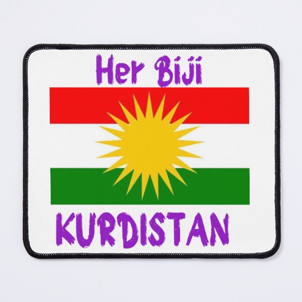 Item preview, Kurdistan flag  designed and sold by KurdishShops.