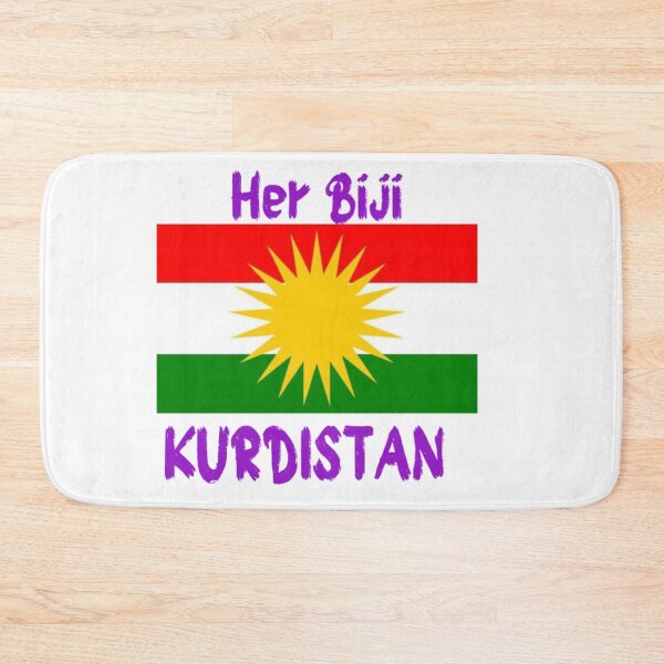 Item preview, Kurdistan flag  designed and sold by KurdishShops.