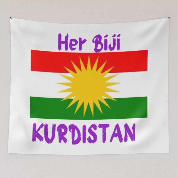 Item preview, Kurdistan flag  designed and sold by KurdishShops.