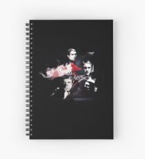 John Watson Spiral Notebook