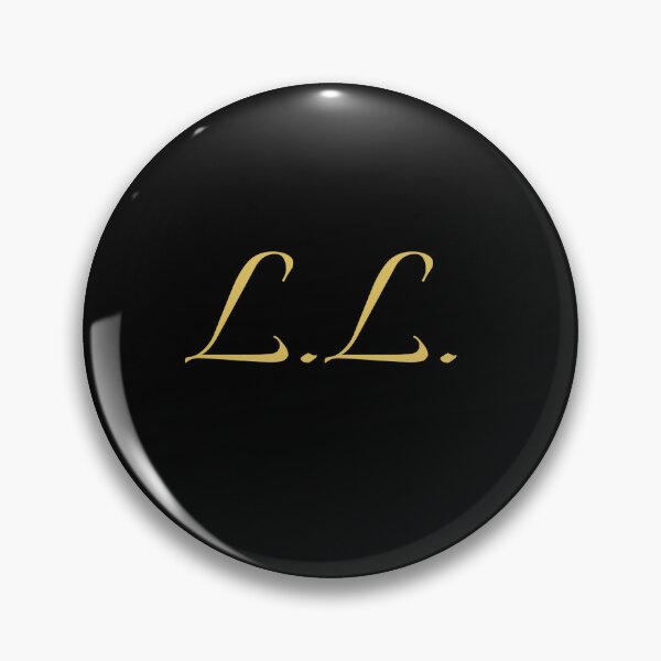 Item preview, LL Initials | Gold Lettering | Personalised Gifts designed and sold by Avo And Sriracha.
