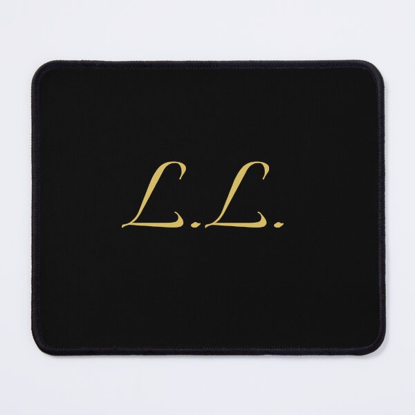 Item preview, LL Initials | Gold Lettering | Personalised Gifts designed and sold by Avo And Sriracha.