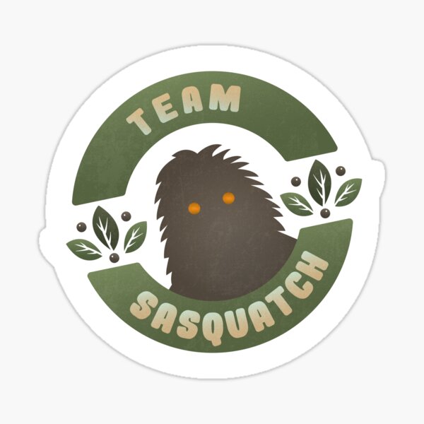 TEAM SASQUATCH Sticker