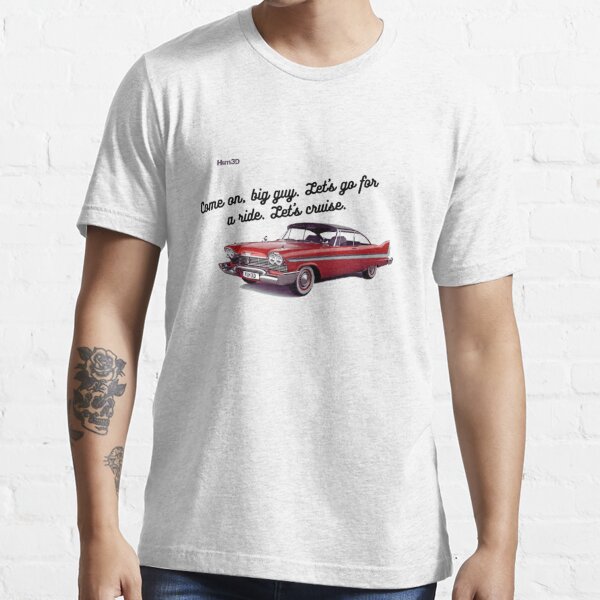 Image Result For Christine Car Model 1958 Plymouth Fury Christine T Shirt For Sale By