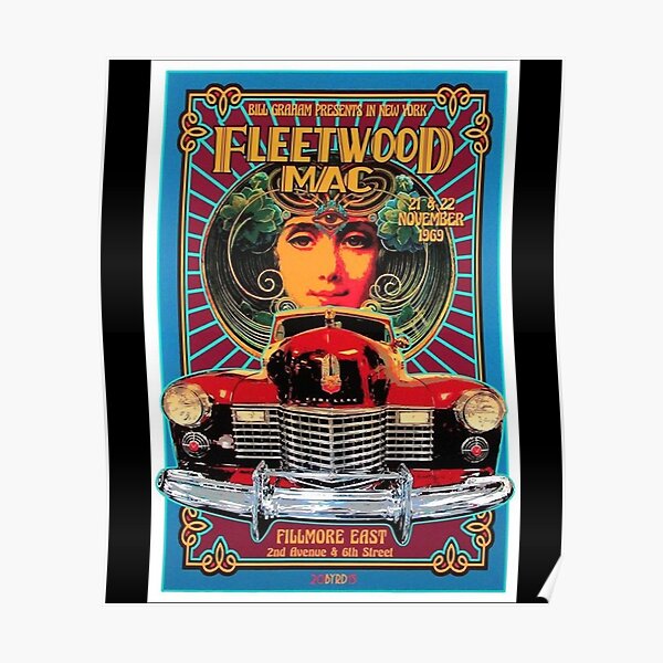 "Classic Rock Poster Classic" Poster for Sale by DerekSluder Redbubble