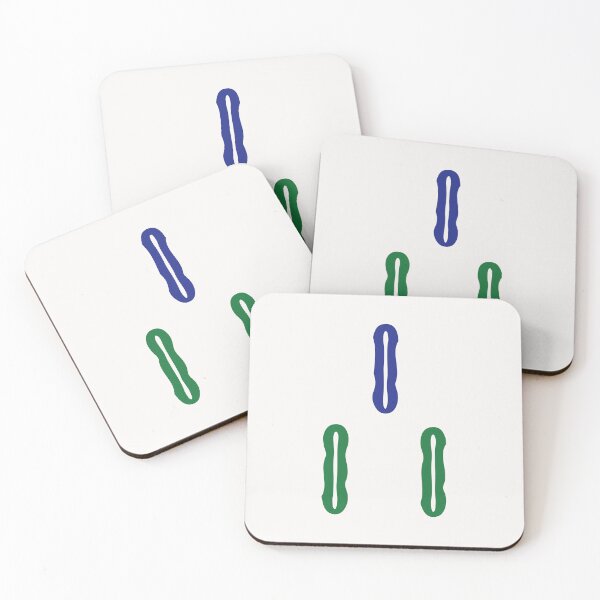 Item preview, Three Bamboo Stick String San Tiao 索 Tile. It's Mahjong Time! designed and sold by teeworthy.