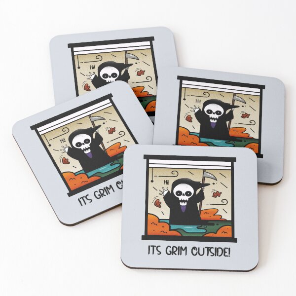 Item preview, It's Grim Outside! designed and sold by geekylilmonkey.