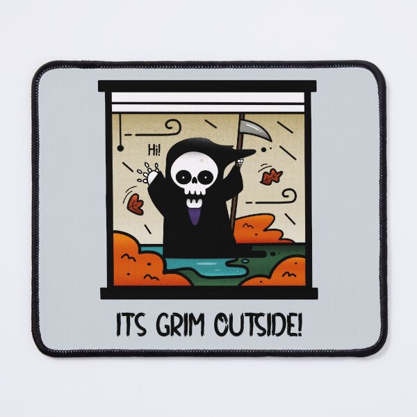 Item preview, It's Grim Outside! designed and sold by geekylilmonkey.