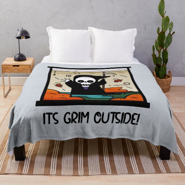 Item preview, It's Grim Outside! designed and sold by geekylilmonkey.