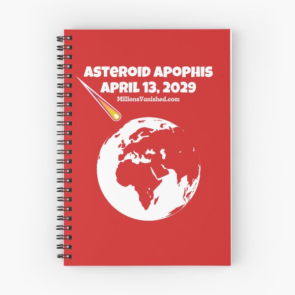 Item preview, Earth Bound Asteroid Apophis 2029 - Christian   designed and sold by 1thes416.