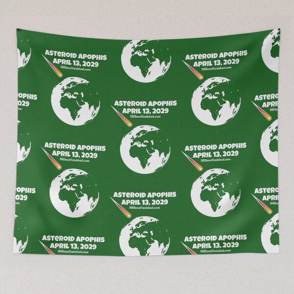 Item preview, Earth Bound Asteroid Apophis 2029 - Christian   designed and sold by 1thes416.