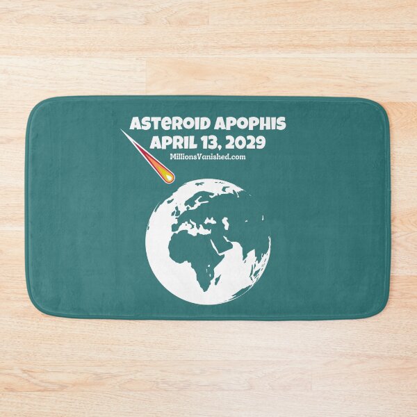 Item preview, Earth Bound Asteroid Apophis 2029 - Christian   designed and sold by 1thes416.