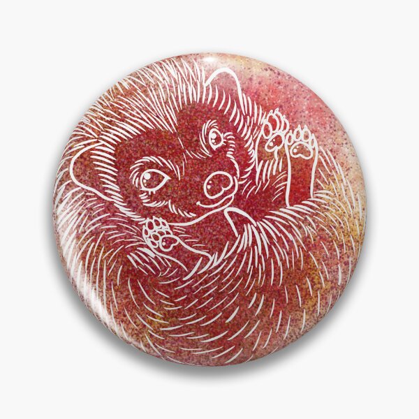 Item preview, Red Baby Hedgeghog designed and sold by Vitooka.