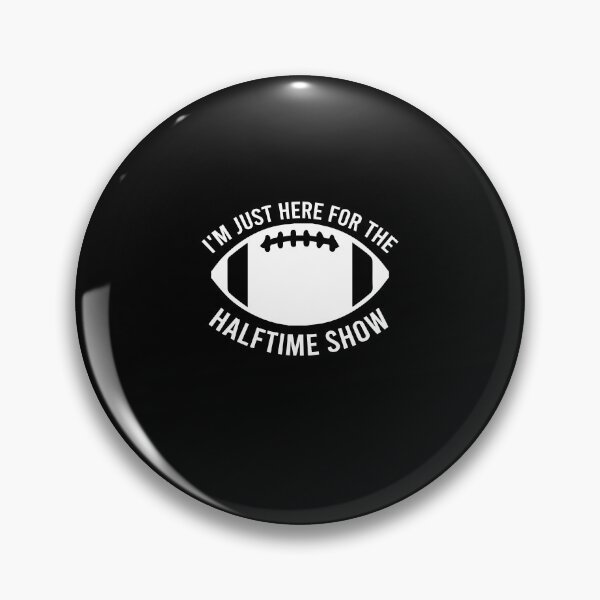 Item preview, I'm just Here for the Halftime Show Funny Football bowl Gift  designed and sold by midodesign20.