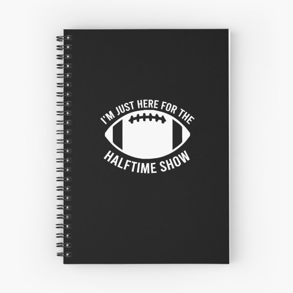 Item preview, I'm just Here for the Halftime Show Funny Football bowl Gift  designed and sold by midodesign20.