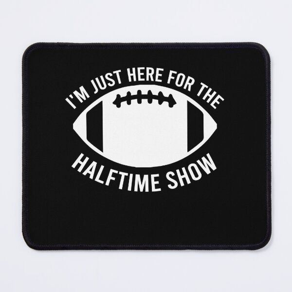 Item preview, I'm just Here for the Halftime Show Funny Football bowl Gift designed and sold by midodesign20.