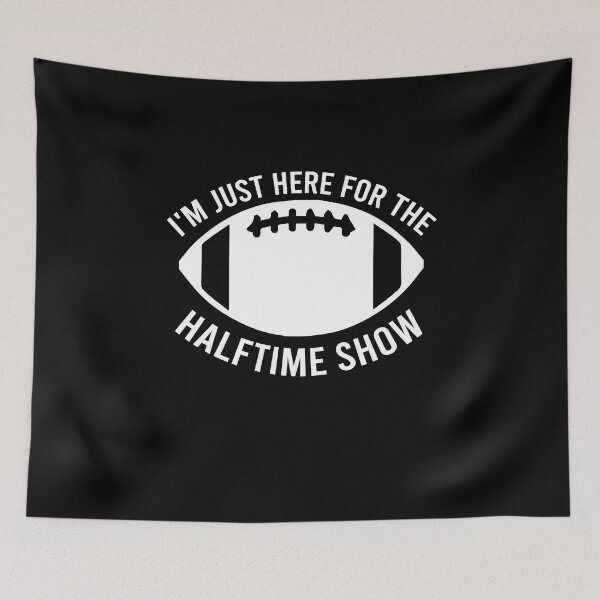 Item preview, I'm just Here for the Halftime Show Funny Football bowl Gift  designed and sold by midodesign20.