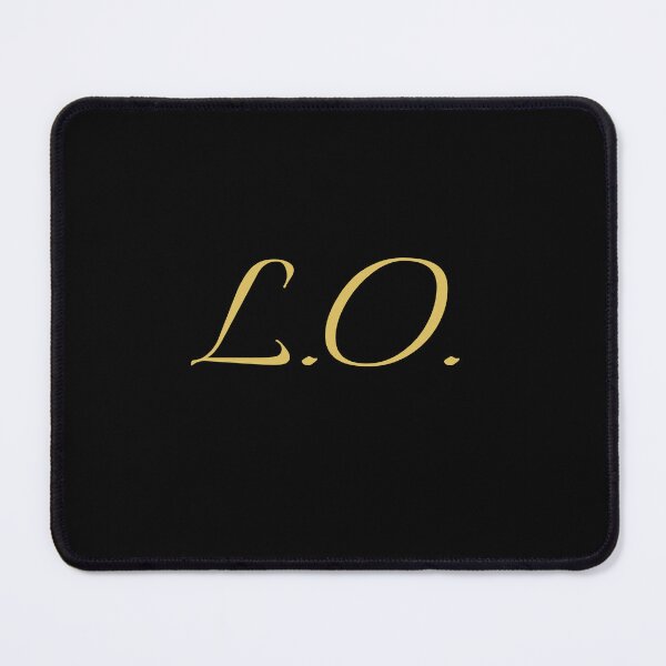 Item preview, LO Initials | Gold Lettering | Personalised Gifts designed and sold by Avo And Sriracha.
