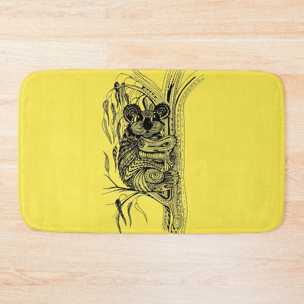Item preview, Koala Aussie Tangle - Transparent Background designed and sold by Heatherian.
