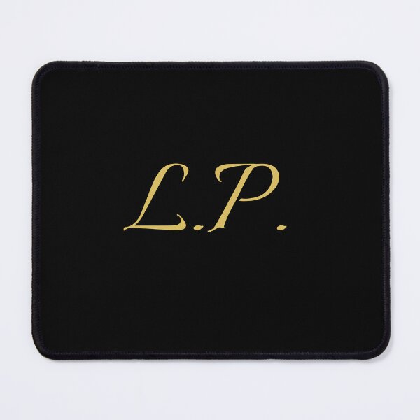 Item preview, LP Initials | Gold Lettering | Personalised Gifts designed and sold by Avo And Sriracha.