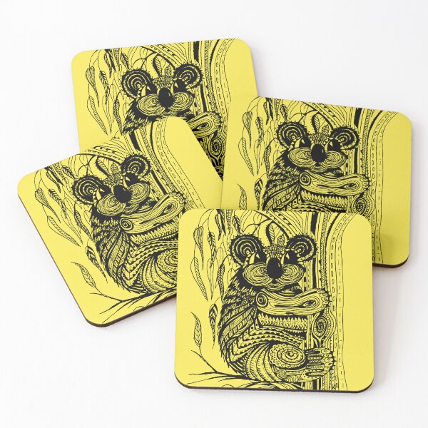 Item preview, Koala Aussie Tangle - Transparent Background designed and sold by Heatherian.