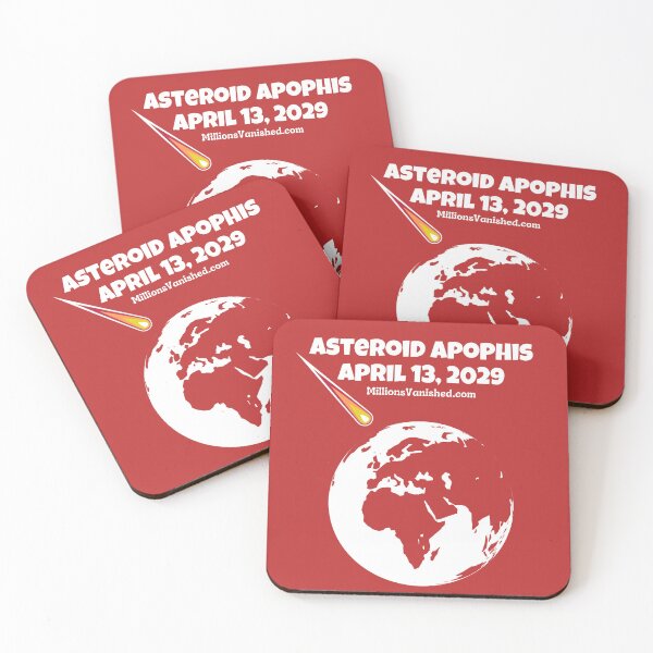 Item preview, Earth Bound Asteroid Apophis 2029 - Christian   designed and sold by 1thes416.