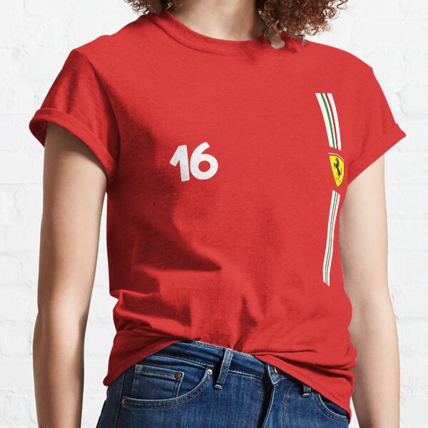 Leclerc 16 F1 2022 T-shirt classique