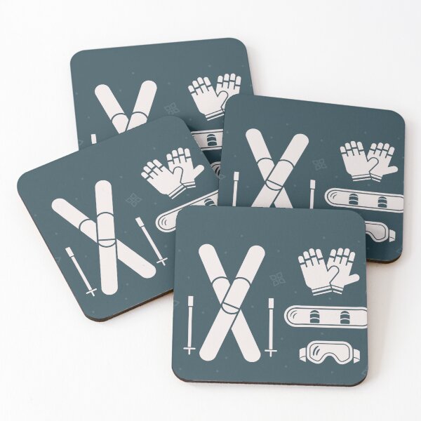 Item preview, skiing, winter sports designed and sold by DerSenat.