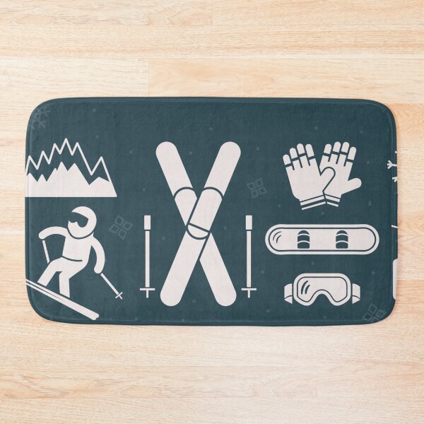 Item preview, skiing, winter sports designed and sold by DerSenat.