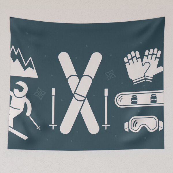 Item preview, skiing, winter sports designed and sold by DerSenat.