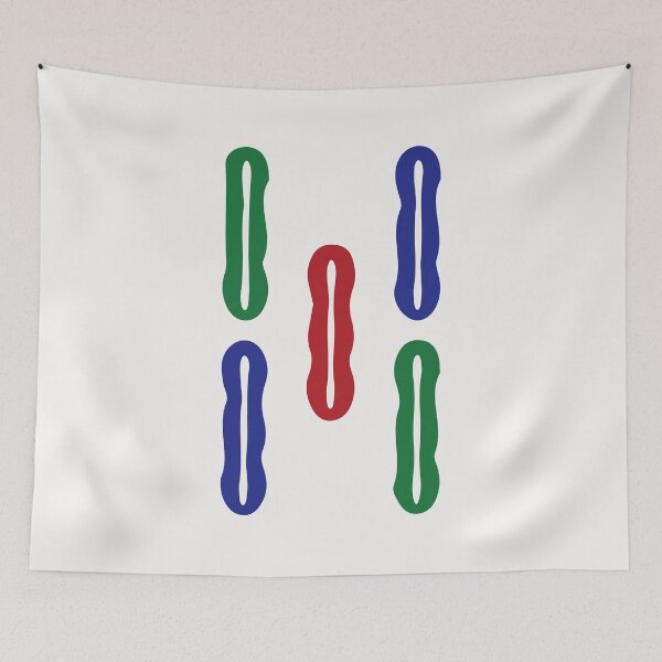 Item preview, Five Bamboo Stick String Wu Tiao 索 Tile. It's Mahjong Time! designed and sold by teeworthy.