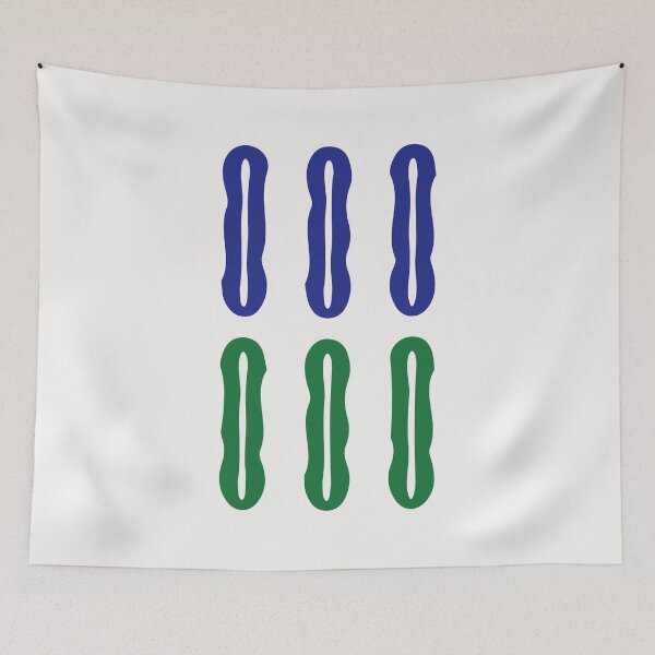 Item preview, Six Bamboo Stick String Liu Tiao 索 Tile. It's Mahjong Time! designed and sold by teeworthy.
