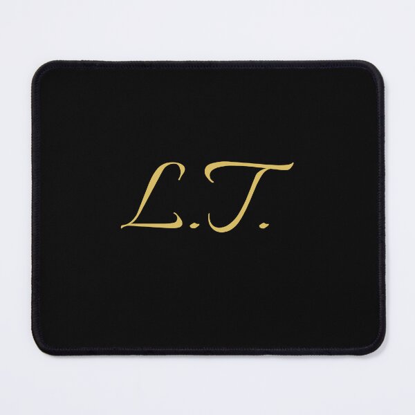 Item preview, LT Initials | Gold Lettering | Personalised Gifts designed and sold by Avo And Sriracha.