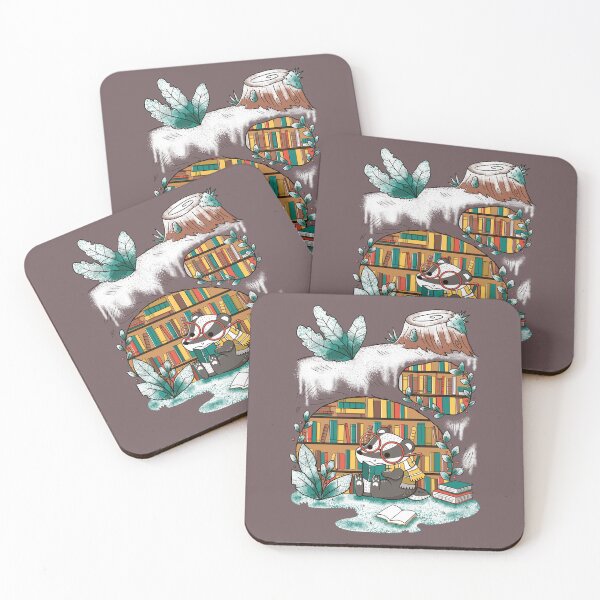 Item preview, Badger Cozy Library designed and sold by TaylorRoss1.