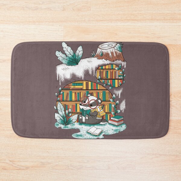 Item preview, Badger Cozy Library designed and sold by TaylorRoss1.