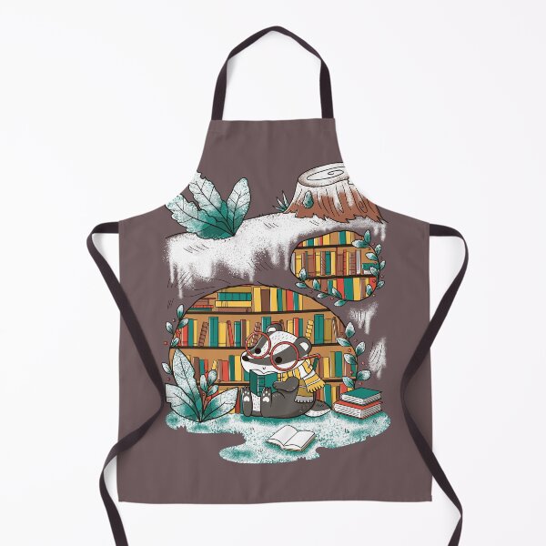 Item preview, Badger Cozy Library designed and sold by TaylorRoss1.