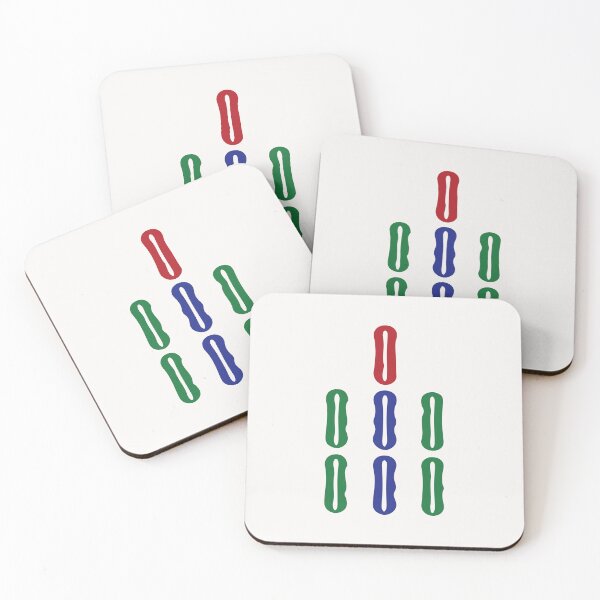 Item preview, Seven Bamboo Stick String Qi Tiao 索 Tile. It's Mahjong Time! designed and sold by teeworthy.