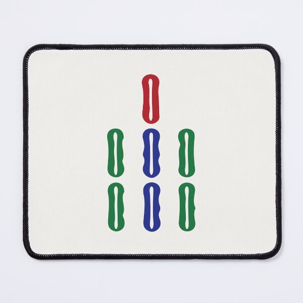 Item preview, Seven Bamboo Stick String Qi Tiao 索 Tile. It's Mahjong Time! designed and sold by teeworthy.