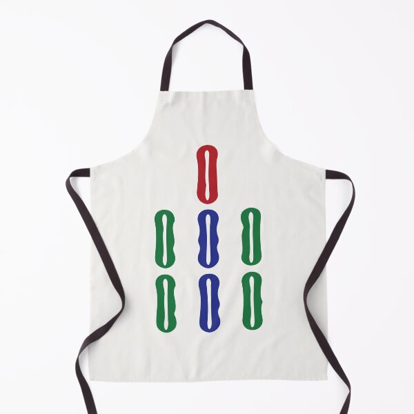 Item preview, Seven Bamboo Stick String Qi Tiao 索 Tile. It's Mahjong Time! designed and sold by teeworthy.