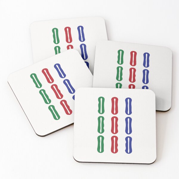 Item preview, Nine Bamboo Stick String Jiu Tiao 索 Tile. It's Mahjong Time! designed and sold by teeworthy.